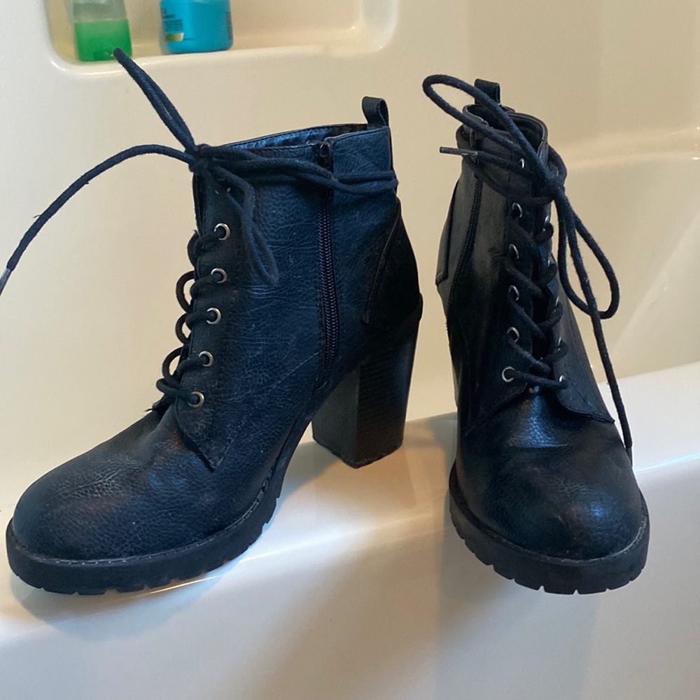 Black Booties